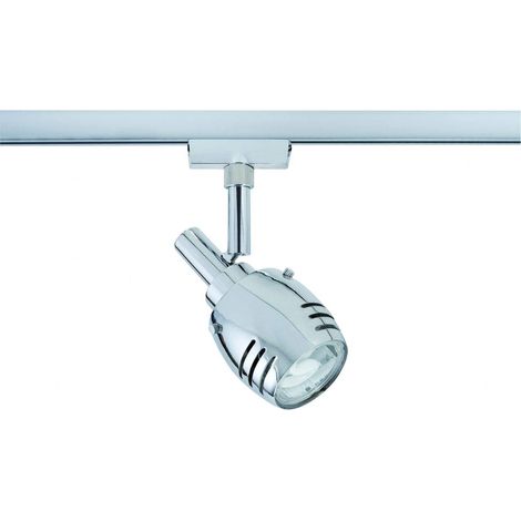 URail, energy-saving bulb, spot, 1x6W, Rumas 230V, GU10, Chrome