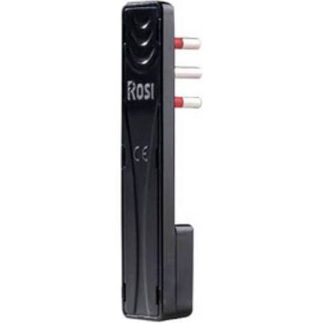 ROSI 98119 SPINA 90 ULTRAPIATTA 16A 2P+T NERO