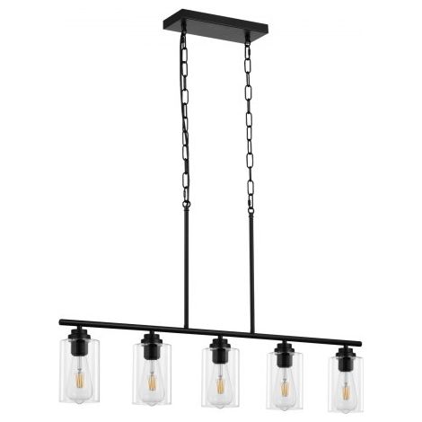 Éclairage d'îlot de cuisine - 5 lumières lampe suspension (1/5)