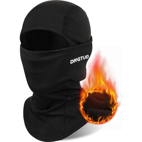 Sturmhaube Winter Winddicht Fleece Gefüttert für Damen & Herren, Fahrrad Motorrad Maske (1/5)
