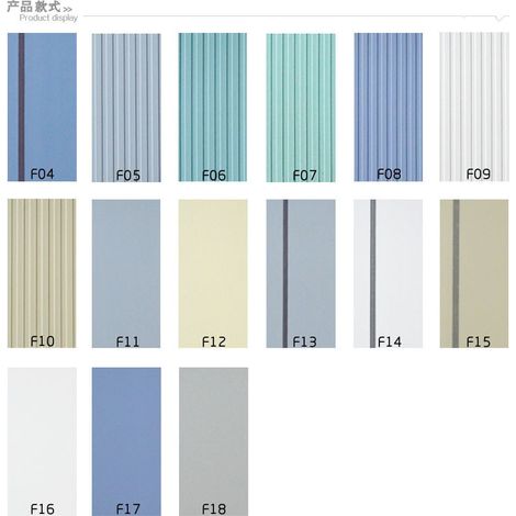 Vertikaljalousien aus PVC, Verdunkelungswände, Paravents, Vorhänge für Wohnzimmer, Schlafzimmer, Balkone und Büros. (1/5)