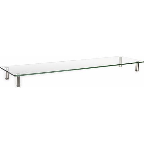 Logilink BP0060 Soporte de pantalla transparente para escritorio
