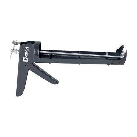 PISTOLET POUR SILICONE EN TÔLE Dimensions : 325 mm
