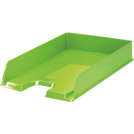 Europost Vaschetta scrivania per Portacorrispondenza Lettere Verde (1/5)