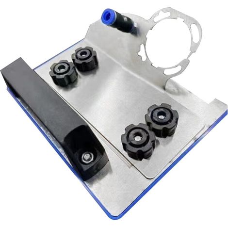 Support de chanfreinage à 45 degrés pour carrelage, outil de chanfreinage compact et portable, meuleuse d'angle type 100, support de chanfreinage universel (1/5)
