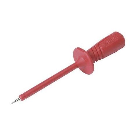 Hirschmann Test & Measurement PRUEF 2600 C2 rt Sonda isolata 972327101 Connettore 4 mm CAT II 1000 V Rosso 1 pz.