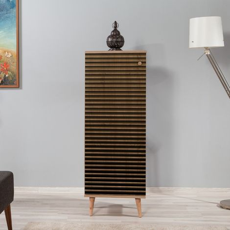 Mueble de madera - 8 compartimentos LOYA