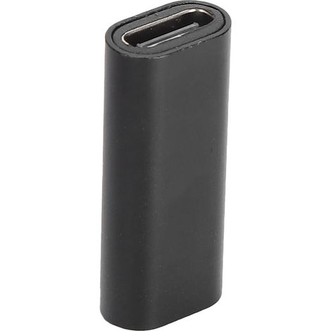 Adaptateur USB-C femelle vers femelle droit, convertisseur USB-C 3.1 portable pour téléphone et ordinateur (1/5)