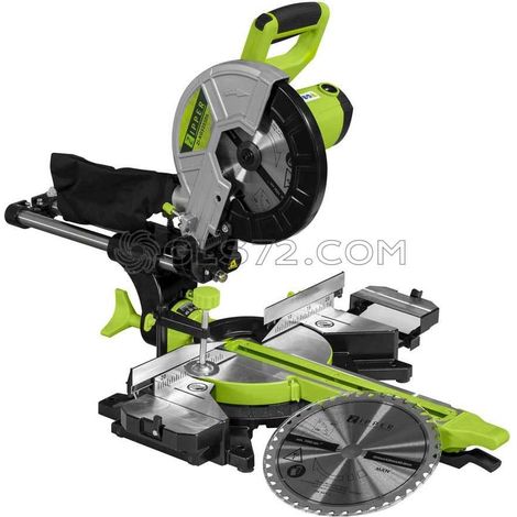 INGLETADORA PLASTIC MADERA ALUMINIO HIERRO 2000MM 2150W ZIPPER ZI-KGS255DS (1/5)
