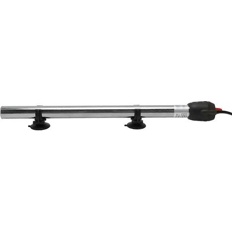 Chauffage d'aquarium en acier inoxydable, tige chauffante thermostatique automatique réglable pour eau douce et eau de mer (1/3)