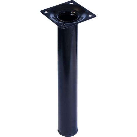 Piede tondo "Element System" - Ø 30 - H.750 mm. - nero