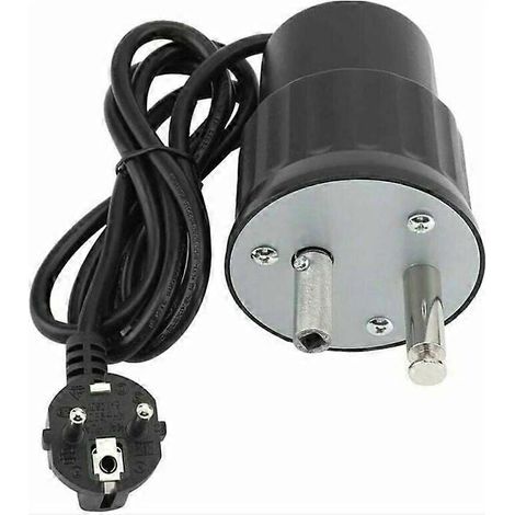 Rallonge électrique européenne, CEE7/7 Schuko mâle vers femelle, 16 A 250 V, 16 AWG/1,5 mm² (coude, 3 m) (1/5)