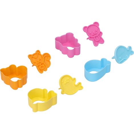Mini emporte-pièces pour sandwichs animaux - Qualité alimentaire - Non toxique - Facile à utiliser (1/5)