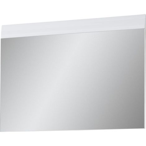 Miroir blanc design Alama (1/2)