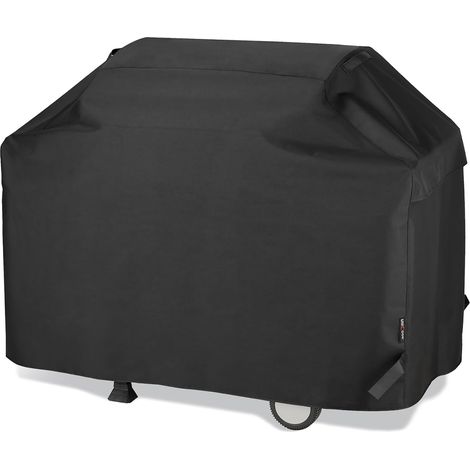 Robuste, wasserdichte Grillabdeckung, 65 Zoll groß, hergestellt aus speziellen, farbbeständigen und UV-beständigen Materialien, langlebig, praktisch und komfortabel, geeignet für Grills verschiedener 