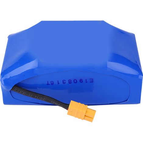 Batterie pour trottinette électrique 4.4AH avec circuit de protection - Accessoire de remplacement (bleu) (1/5)