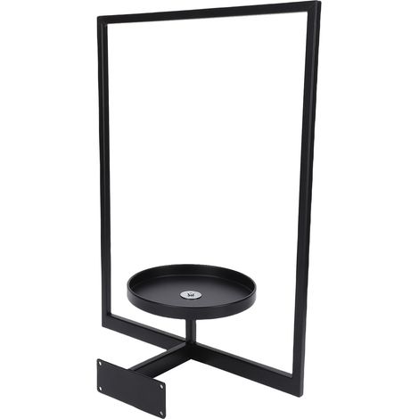 Cadre photo mural et support pour plantes, étagères suspendues pour fenêtre, présentoir pour salon, intérieur/extérieur, entrée (1/5)