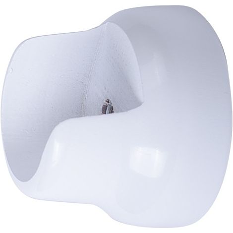 SUPPORTO LEGNO LATE. BL2 BIANCO - 20 MM