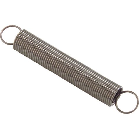 Zugfedern 17338 Abm. (Ø x L) 18 mm x 123 mm  Inhalt 5 St. (1/2)