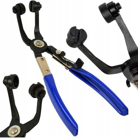 Pinza a becchi piegati per fascette Geko da 18-54 mm (1/5)