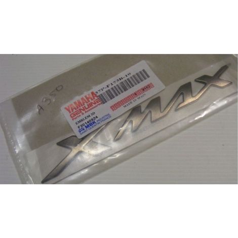 Emblema 3D Yamaha 37P-F173B-10 - X-max 125 11-13