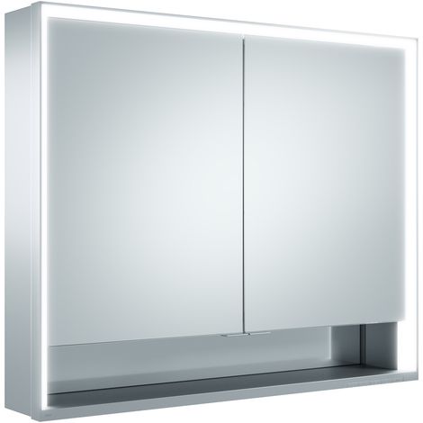 Specchio a muro ROYAL LUMOS 900x735x165mm