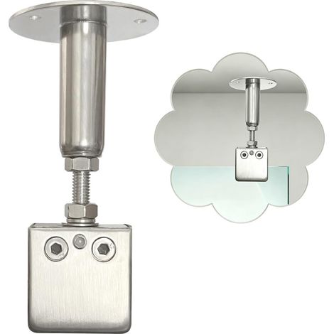 Barre stabilisatrice de plafond réglable pour cabine douche, bras (1/5)