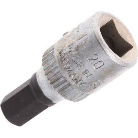 Gedore IN 20 6 6178490 Brugola interna Inserto giravite 6 mm 1/4 (6.3 mm) (1/5)