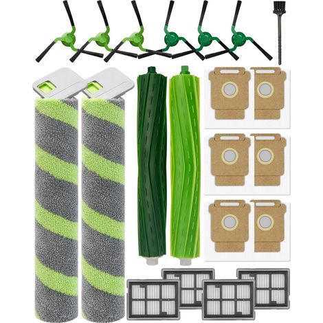 21-teiliges Set für Roomba Max 705/706 – Bürsten und Filter – Gründliche Reinigung von Hartböden und Teppichen – Ersatzteile (1/5)