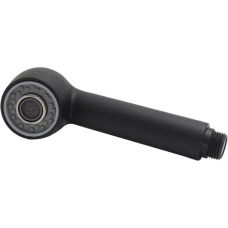 1pc Kitchen Faucet Sprayer Head, Replacement Shower Head for Kitchen Mixer Tap, Black