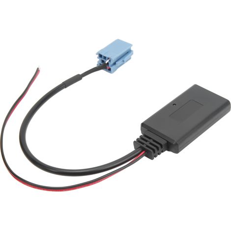 Autoradio Bluetooth Module Récepteur AUX Adaptateur Câble Bleu Connecteur ISO 8 Broches Compatible Autoradio Blaupunkt Lecteur CD (1/5)