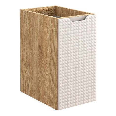 Armoire latérale - H 57 x L 30 x P 46 cm - Splendor Beige - Livraison gratuite (1/3)