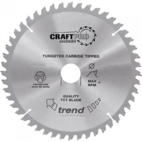 TREND SAW BLADE CROSSCUT 210 X 48T X 30