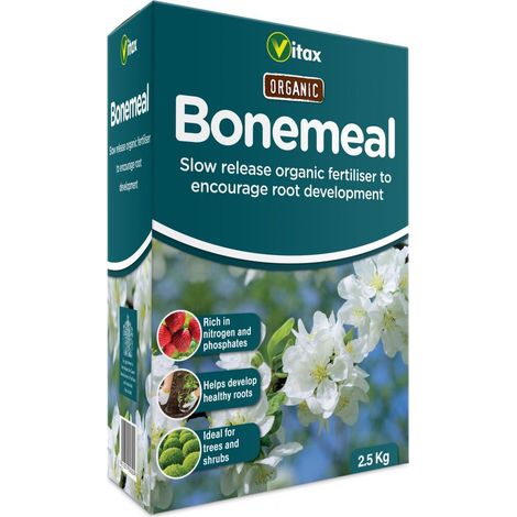 Vitax 6BM126 Bonemeal 1.25kg VTX6BM125 (1/3)