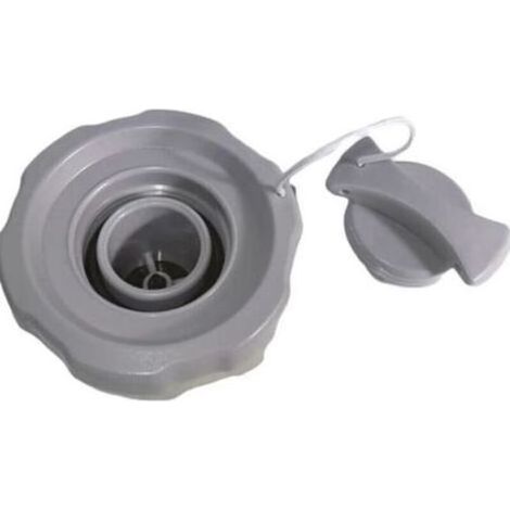 Autres accessoires de piscine : Bouchon de valve pour spa gonflable Bestway Airjet Saluspa Lay-Z, vis de gonflage Lay-Z-Spa Duraplus, référence P05767 (1/3)