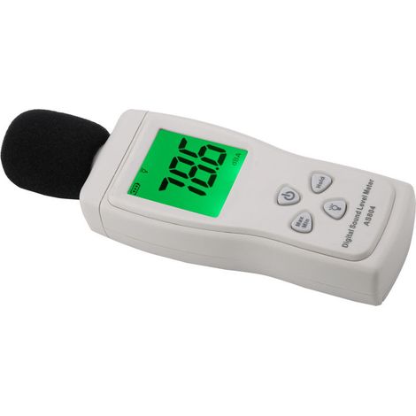 AS804 SMART SENSOR Digitales Dezibelmessgerät – Geräuschmessung 30–130 dBA (1/5)