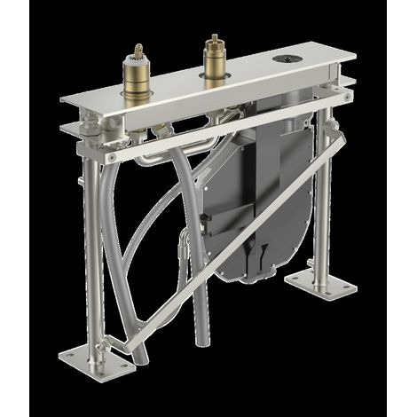 Hansa Compact - Corps d’encastrement pour mitigeur de baignoire, installation à 3 trous 53010300 (1/3)