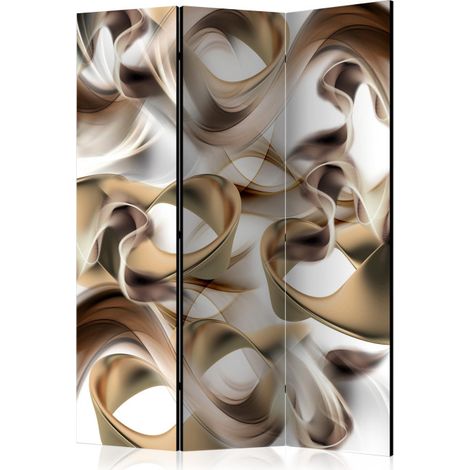 Paravent 3 Volets "Twisted World" 135x172cm (1/2)