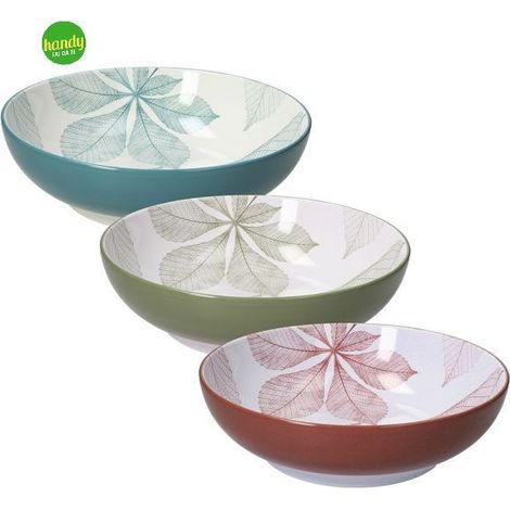Insalatiera Tognana Natura Ø25 cm in porcellana colori assortiti