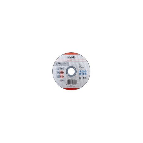 DISCO DA TAGLIO PER METALLO 125X1,6