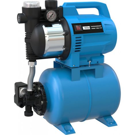 Surpresseur - Pompe domestique HWW 1100.1 VF