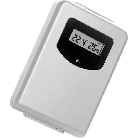 Thermomètre et hygromètre numériques sans fil 433 MHz avec télécommande, station météo domestique (1/4)