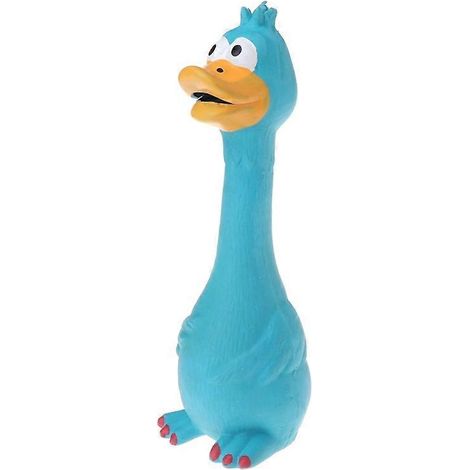 Jouet chien drôle poulet qui couine, jouet interactif pour chien, jouet d'entraînement canin, jouet amusant pour chiot, peluche sonore pour dressage.