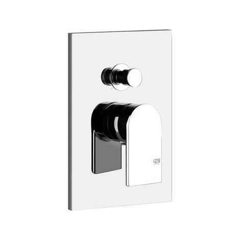 Gessi Emporio Via Manzoni Fertigmontageset (rechteckiger