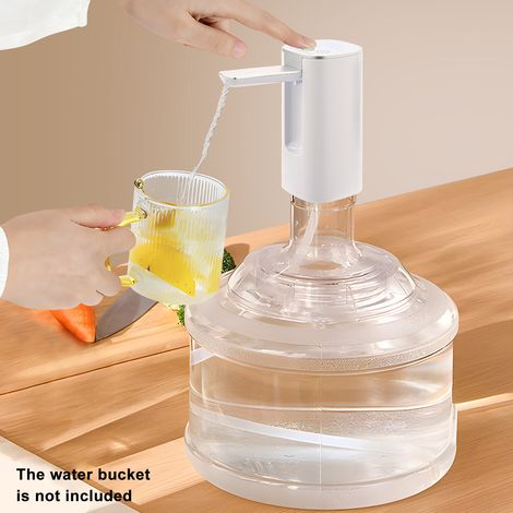 Trinkwasserpumpe Wasserflaschenpumpe USB Elektrische Wasserpumpe Wasserspender