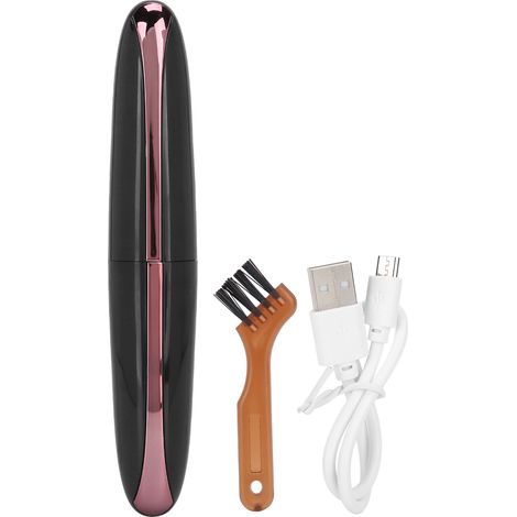 Curleur de Cils Électrique Rechargeable USB - Effet Naturel Rapide - Noir (1/5)