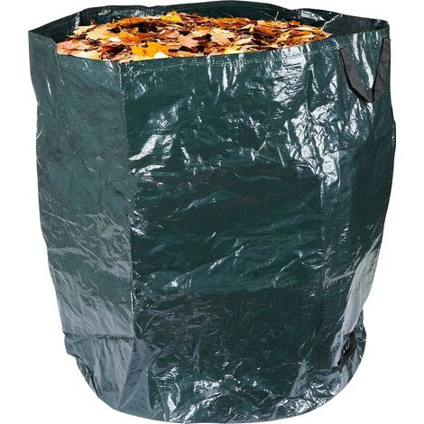 Gartenabfallsack mit Tragegriffen, 270 L (1/5)