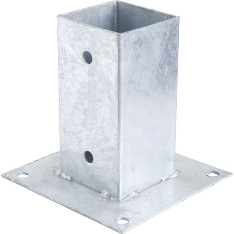 Verzinkte Pergola-Ankerhalterung 91x91mm