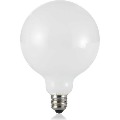 10 Lampadine Led Globo D125 E27 8 Watt 4000 K 760 Lm Bianca