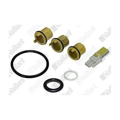 VAILLANT Preraccordo + spina di codifica (giallo) VC 146+206+266+316/5-5 R2 u.w. Vaillant-Nr. , 0020135126